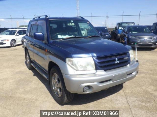 Used 2000 AT mitsubishi pajero-io H77W Image[0]
