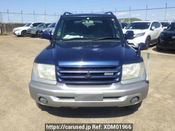 Used 2000 AT mitsubishi pajero-io H77W Image[1]