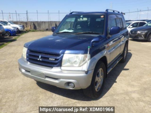 Used 2000 AT mitsubishi pajero-io H77W Image[2]