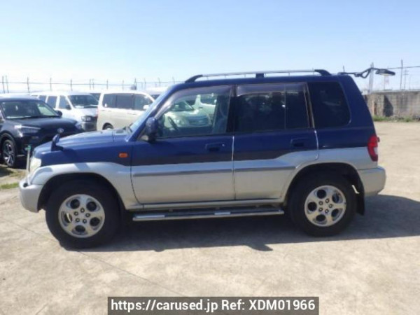 Used 2000 AT mitsubishi pajero-io H77W Image[3]