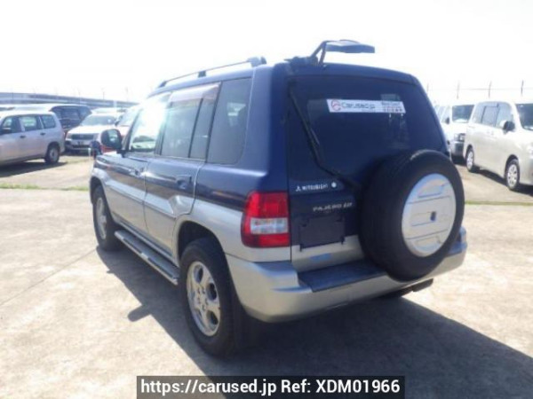 Used 2000 AT mitsubishi pajero-io H77W Image[4]
