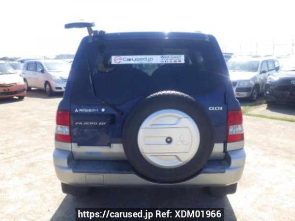 Used 2000 AT mitsubishi pajero-io H77W Image[5]