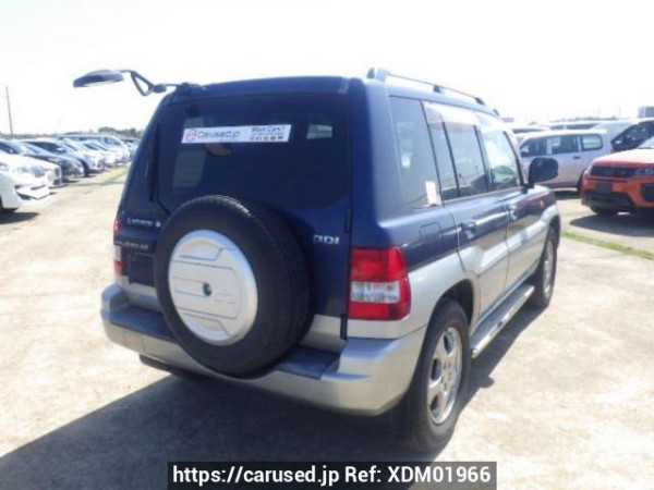 Used 2000 AT mitsubishi pajero-io H77W Image[6]