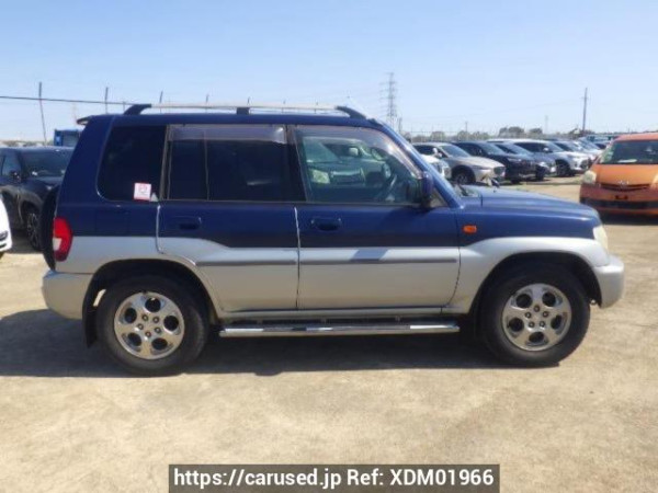 Used 2000 AT mitsubishi pajero-io H77W Image[7]