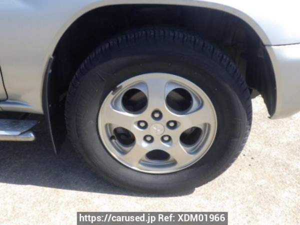 Used 2000 AT mitsubishi pajero-io H77W Image[22]