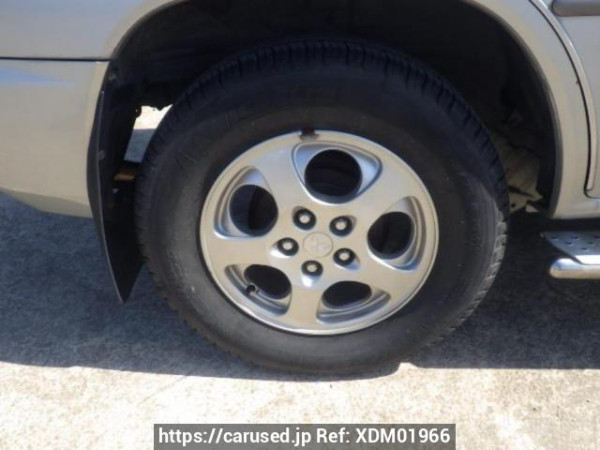 Used 2000 AT mitsubishi pajero-io H77W Image[23]