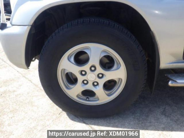 Used 2000 AT mitsubishi pajero-io H77W Image[25]