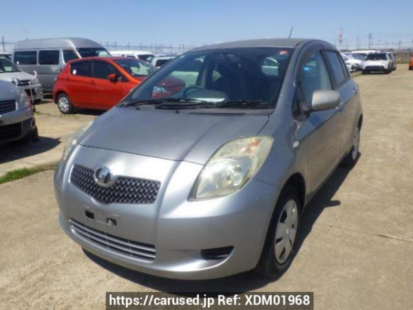 Used2006 AT Toyota Vitz SCP90Image[2]