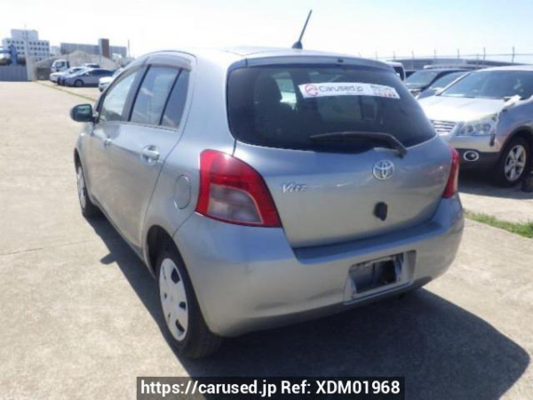 Used2006 AT Toyota Vitz SCP90Image[4]