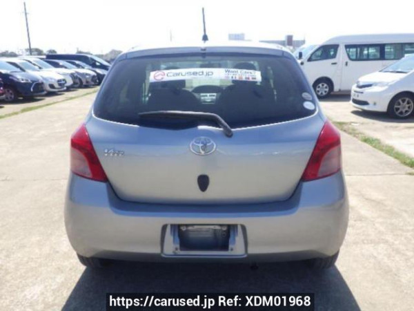 Used 2006 AT toyota vitz SCP90 Image[5]