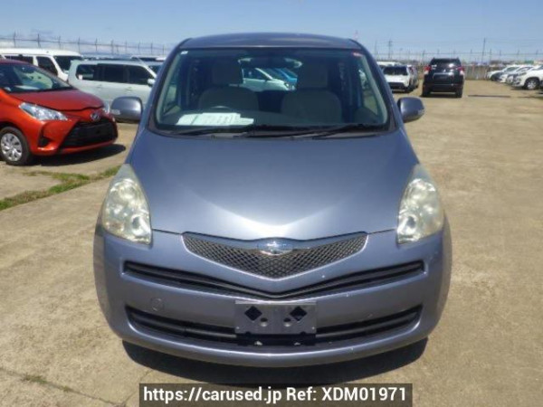 Used 2010 AT toyota ractis SCP100 Image[1]