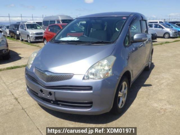 Used 2010 AT toyota ractis SCP100 Image[2]
