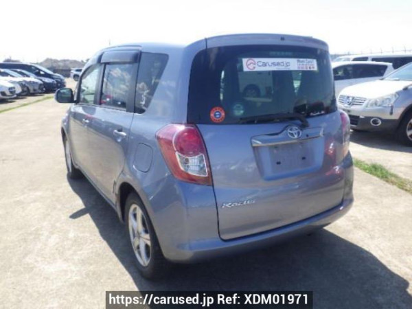 Used 2010 AT toyota ractis SCP100 Image[4]
