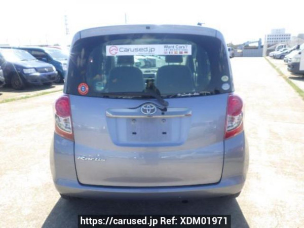 Used 2010 AT toyota ractis SCP100 Image[5]
