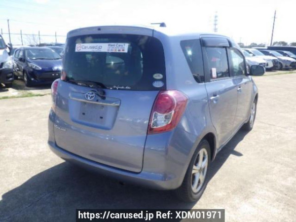 Used 2010 AT toyota ractis SCP100 Image[6]