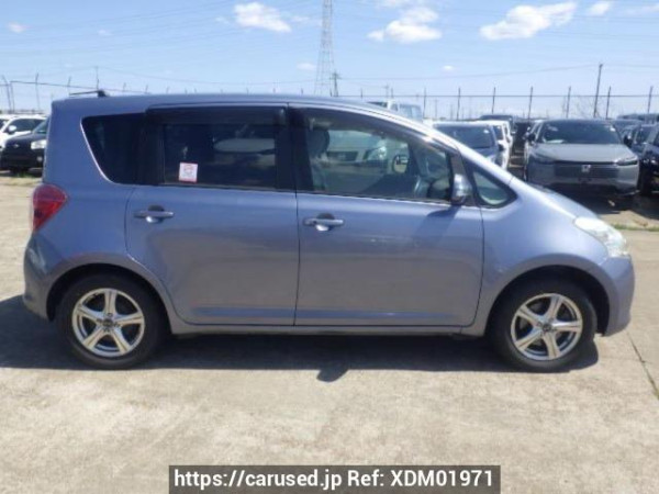 Used 2010 AT toyota ractis SCP100 Image[7]
