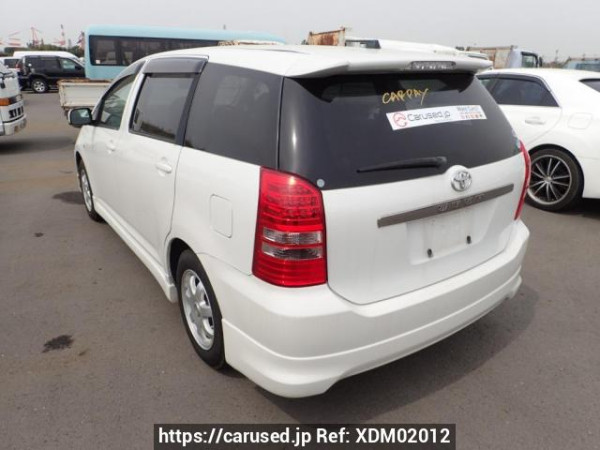 Used2004 AT Toyota Wish ZNE10GImage[3]