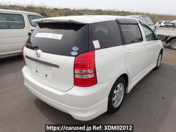 Used 2004 AT toyota wish ZNE10G Image[5]