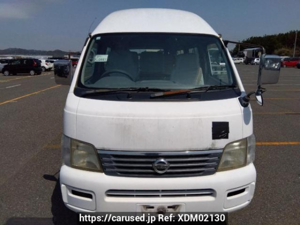 Used 2001 AT nissan caravan-bus DWGE25 Image[1]