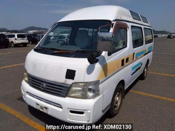 Used 2001 AT nissan caravan-bus DWGE25 Image[2]