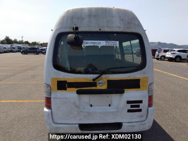 Used 2001 AT nissan caravan-bus DWGE25 Image[5]