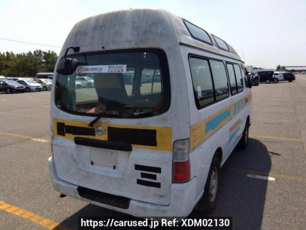Used 2001 AT nissan caravan-bus DWGE25 Image[6]