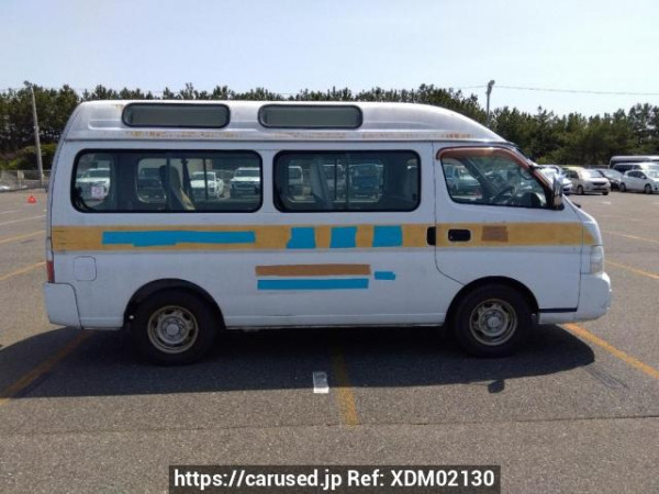 Used 2001 AT nissan caravan-bus DWGE25 Image[7]