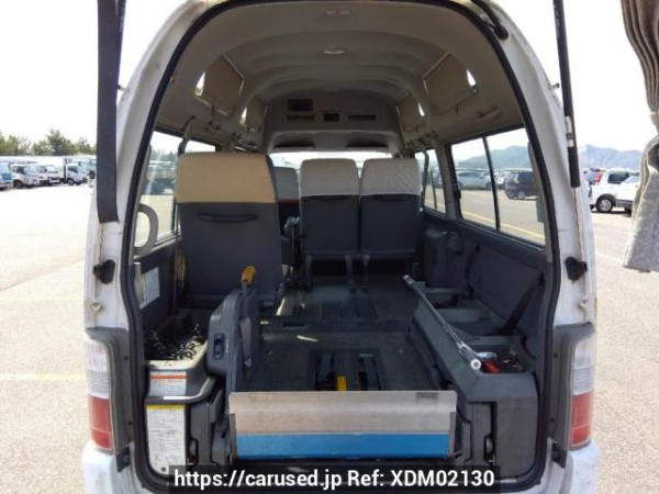 Used 2001 AT nissan caravan-bus DWGE25 Image[8]