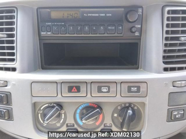 Used 2001 AT nissan caravan-bus DWGE25 Image[24]
