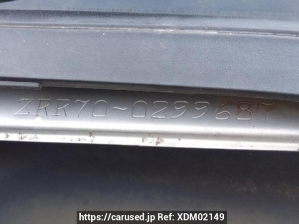 Used 2010 AT toyota noah ZRR70G Image[12]