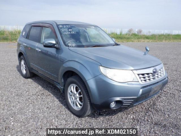 Used 2012 MT subaru forester SHJ Image[0]