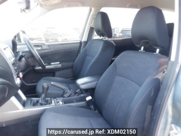 Used 2012 MT subaru forester SHJ Image[13]