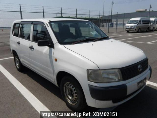 Used 2004 MT toyota probox-van NCP50V Image[0]