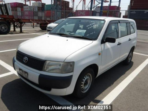 Used 2004 MT toyota probox-van NCP50V Image[2]