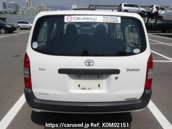 Used 2004 MT toyota probox-van NCP50V Image[4]