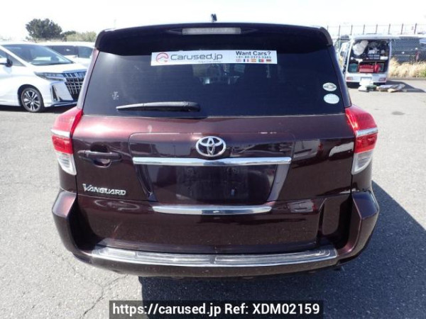 Used 2010 AT toyota vanguard ACA33W Image[4]