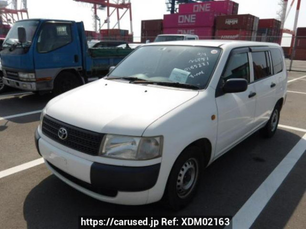 Used 2008 AT toyota probox-van NCP51V Image[2]