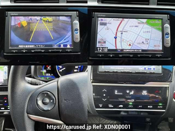 Used 2014 AT honda civic-hybrid DAA-GP6 Image[5]