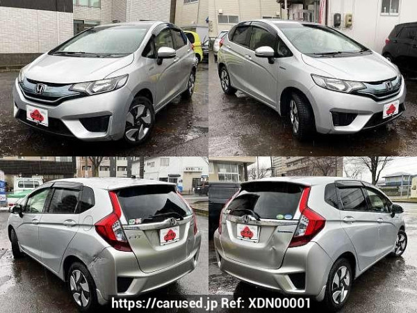 Used 2014 AT honda civic-hybrid DAA-GP6 Image[9]