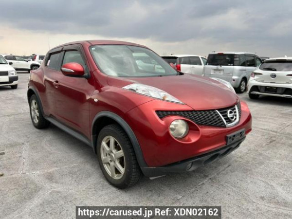 Used2010 AT Nissan JUKE YF15Image[0]