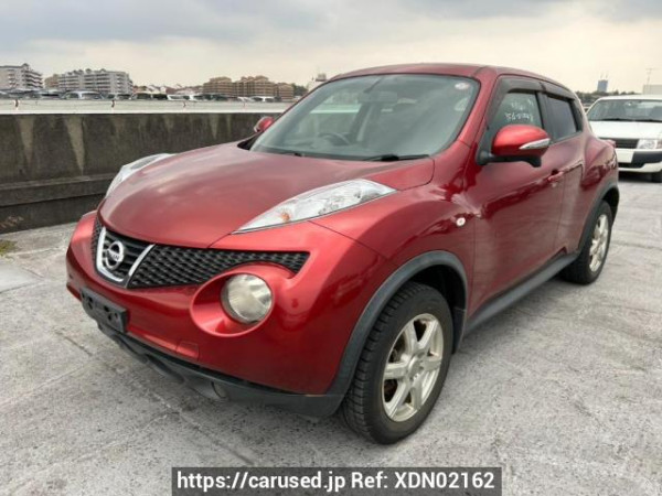 Used2010 AT Nissan JUKE YF15Image[2]