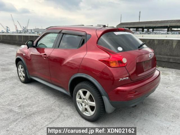 Used2010 AT Nissan JUKE YF15Image[4]