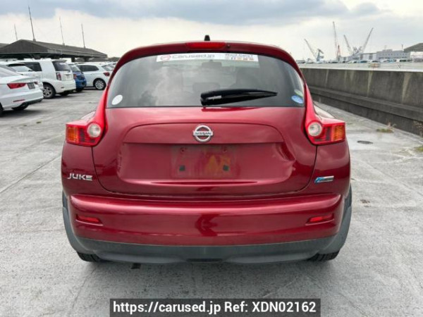 Used 2010 AT nissan juke YF15 Image[5]