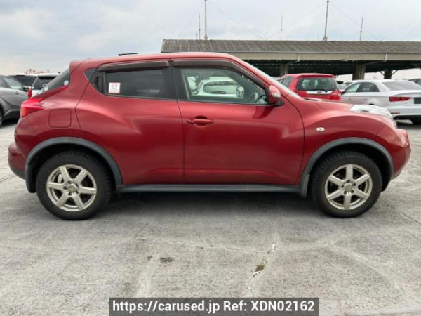Used 2010 AT nissan juke YF15 Image[7]