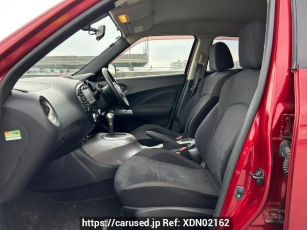 Used 2010 AT nissan juke YF15 Image[14]