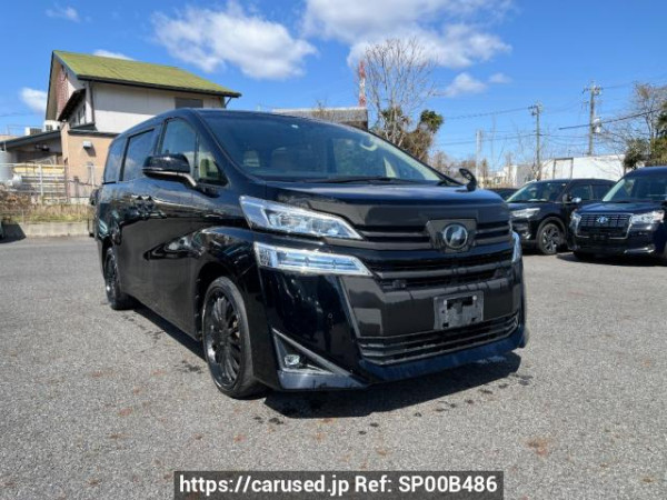 Used 2019 AT toyota vellfire AGH35W Image[0]