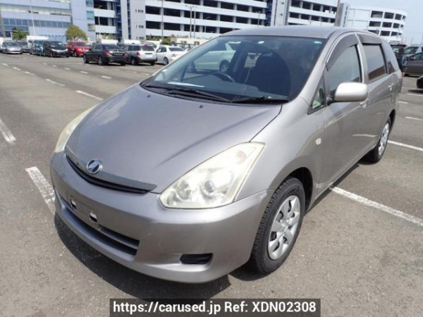 Used 2005 AT toyota wish ZNE14G Image[2]