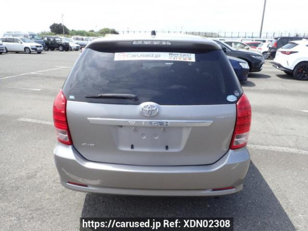 Used 2005 AT toyota wish ZNE14G Image[4]