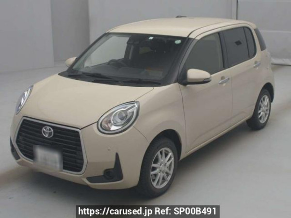 Used 2019 AT toyota passo M710A Image[0]