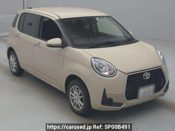 Used 2019 AT toyota passo M710A Image[2]